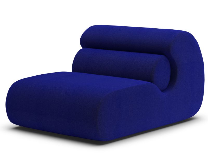 OLA Canapé Lounge Chair Ultramarine - Vidar 4 676 / Housse non déhoussable OUT